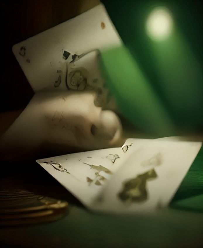 A dealer shoe and fanned cards on an emerald live table under a studio spotlight at Pak Rummy